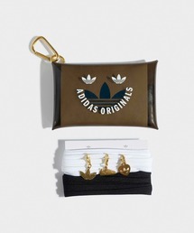 adidas | adidas/アディダス JEWELACE ジュエルレース シューレース シューチャーム シューアクセサリー シューズチャーム メタルチャーム クリアケース付き 2026年 夏 夏服(シューズ小物/雑貨)