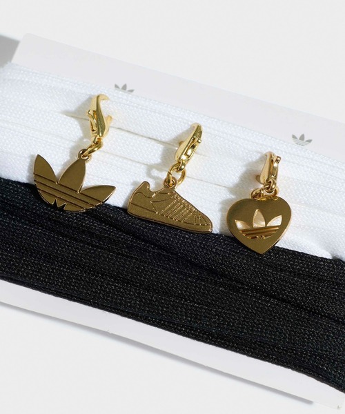 adidas（アディダス）の「adidas/アディダス JEWELACE  ジュエルレース シューレース シューチャーム シューアクセサリー シューズチャーム メタルチャーム クリアケース付き 2026年 夏 夏服（シューズ小物/雑貨・メンズ・シルバー/ピンク/ゴールド・FREE）」の11枚目の写真
