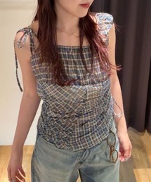MOUSSY｜マウジーのタンクトップ（ブルー・ネイビー/青色系）通販