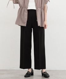 【美ージー・ストレッチ・マシンウォッシャブル・イージーケア】美ージーストレート（股下６９ｃｍ）