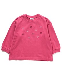 Tシャツ/カットソー（ピンク/桃色系・長袖）ファッション通販 - ZOZOTOWN