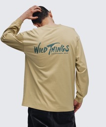 WILD THINGS | ウィルダネスギア L/S Tシャツ｜WILDERNESS GEAR L/S TEE(Tシャツ/カットソー)