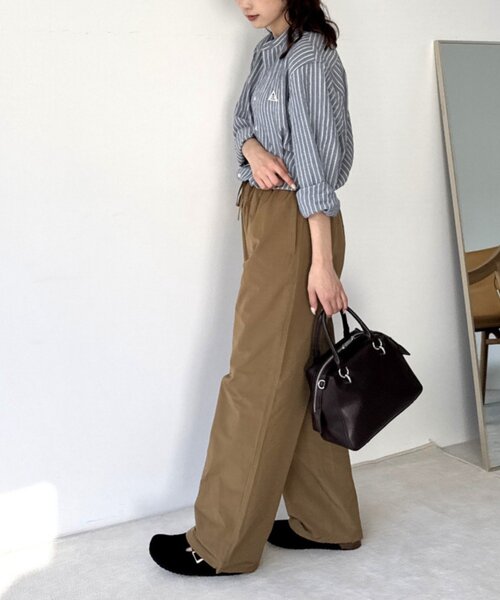 GEVACO(ゲバコ)の「【GEVACO】バンドカラーワッペンシャツ(シャツ/ブラウス・メンズ・ベージュ/ネイビー・MEDIUM/LARGE)」の21枚目の写真
