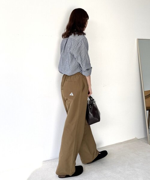 GEVACO(ゲバコ)の「【GEVACO】バンドカラーワッペンシャツ(シャツ/ブラウス・メンズ・ベージュ/ネイビー・MEDIUM/LARGE)」の20枚目の写真