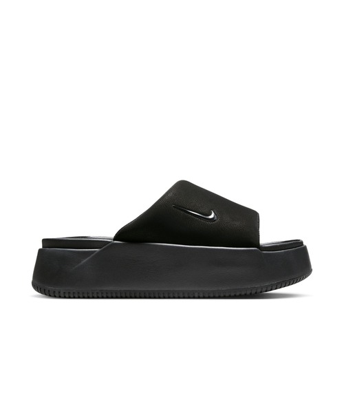 NIKE(ナイキ)の「NIKE Calm Elevation Fur(ナイキ ウィメンズ カーム エレベーション)(サンダル・レディース・ブラック系・27cm/28cm/29cm/23cm/24cm/25cm/26cm)」の3枚目の写真