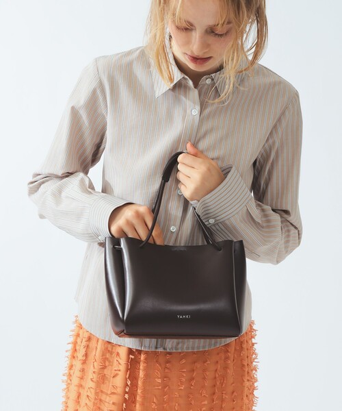 YAHKI(ヤーキ)の「YAHKI / YH-823 TOTE BAG(トートバッグ・レディース・ブラック/ブラウン系その他・ONE SIZE)」の3枚目の写真