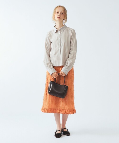 YAHKI(ヤーキ)の「YAHKI / YH-823 TOTE BAG(トートバッグ・レディース・ブラック/ブラウン系その他・ONE SIZE)」の4枚目の写真