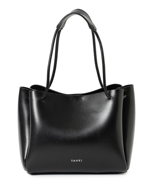YAHKI(ヤーキ)の「YAHKI / YH-823 TOTE BAG(トートバッグ・レディース・ブラック/ブラウン系その他・ONE SIZE)」の5枚目の写真