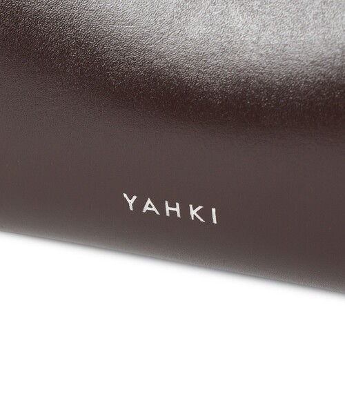 YAHKI(ヤーキ)の「YAHKI / YH-823 TOTE BAG(トートバッグ・レディース・ブラック/ブラウン系その他・ONE SIZE)」の11枚目の写真