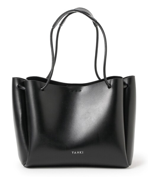 YAHKI(ヤーキ)の「YAHKI / YH-823 TOTE BAG(トートバッグ・レディース・ブラック/ブラウン系その他・ONE SIZE)」の13枚目の写真
