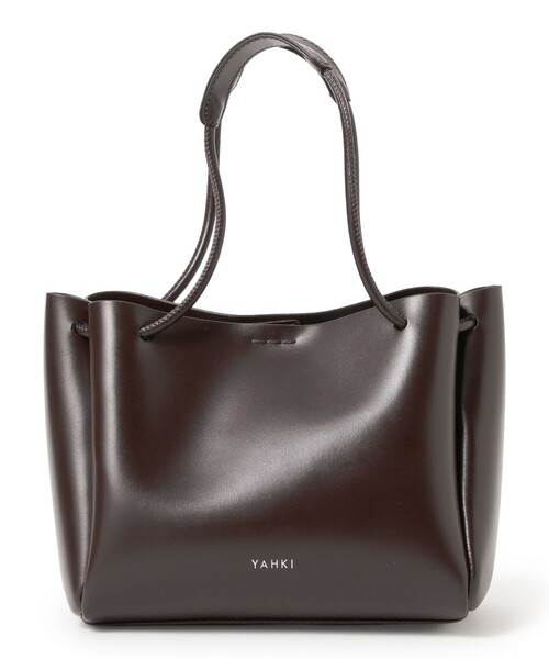 YAHKI(ヤーキ)の「YAHKI / YH-823 TOTE BAG(トートバッグ・レディース・ブラック/ブラウン系その他・ONE SIZE)」の16枚目の写真