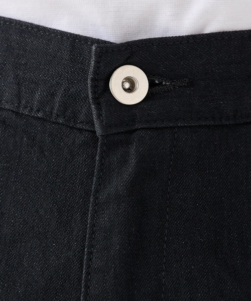 STUDIOUS(ステュディオス)の「【STUDIOUS】8.5oz Barrel Denim Pants(デニムパンツ・メンズ・ブラック/インディゴブルー・1/2)」の17枚目の写真