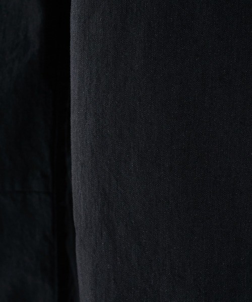 STUDIOUS(ステュディオス)の「【STUDIOUS】8.5oz Barrel Denim Pants(デニムパンツ・メンズ・ブラック/インディゴブルー・1/2)」の20枚目の写真