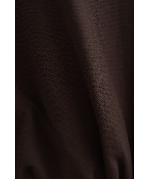 M.deux(エムドゥ)の「ドレープフレンチプルオーバー(Tシャツ/カットソー・レディース・ブラウン/ブラック・MEDIUM)」の17枚目の写真