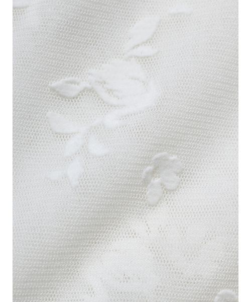 SORIN(ソリン )の「Flocky Swan Pattern Top / フロッキースワンパターントップ(Tシャツ/カットソー・レディース・ベージュ/ホワイト/ブラック・38)」の10枚目の写真