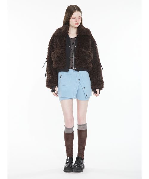 SORIN(ソリン )の「Flocky Swan Pattern Top / フロッキースワンパターントップ(Tシャツ/カットソー・レディース・ベージュ/ホワイト/ブラック・38)」の21枚目の写真