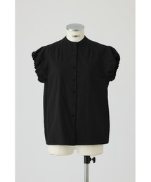 RIM.ARK | Bottle neck volume blouse(ボトルネック ボリューム ブラウス)(シャツ/ブラウス)