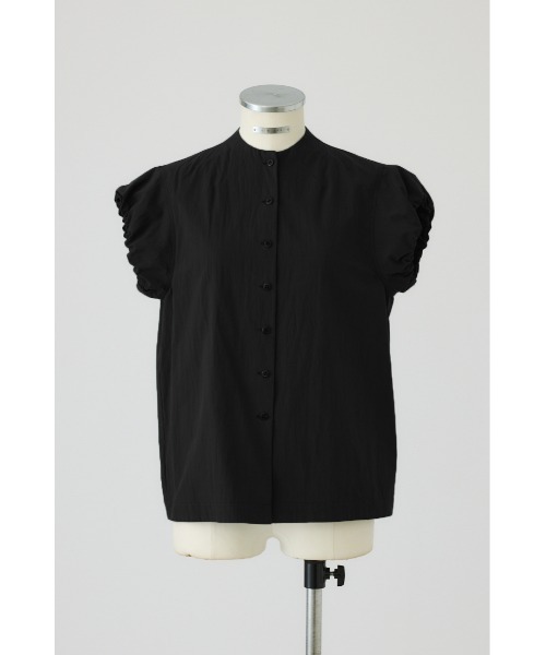 RIM.ARK(リムアーク)の「Bottle neck volume blouse(ボトルネック ボリューム ブラウス)(シャツ/ブラウス・レディース・ホワイト/ブラック/グリーン・FREE)」の2枚目の写真
