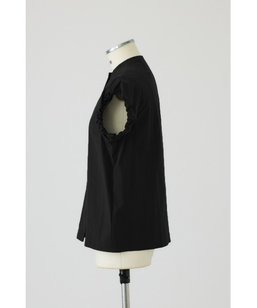 RIM.ARK(リムアーク)の「Bottle neck volume blouse(ボトルネック ボリューム ブラウス)(シャツ/ブラウス・レディース・ホワイト/ブラック/グリーン・FREE)」の5枚目の写真