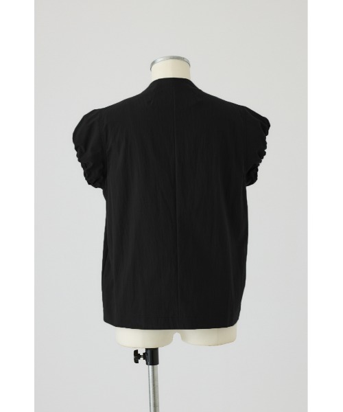 RIM.ARK(リムアーク)の「Bottle neck volume blouse(ボトルネック ボリューム ブラウス)(シャツ/ブラウス・レディース・ホワイト/ブラック/グリーン・FREE)」の6枚目の写真