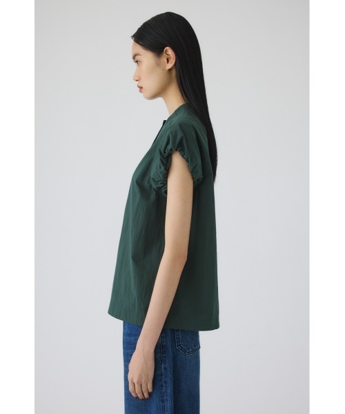 RIM.ARK(リムアーク)の「Bottle neck volume blouse(ボトルネック ボリューム ブラウス)(シャツ/ブラウス・レディース・ホワイト/ブラック/グリーン・FREE)」の14枚目の写真