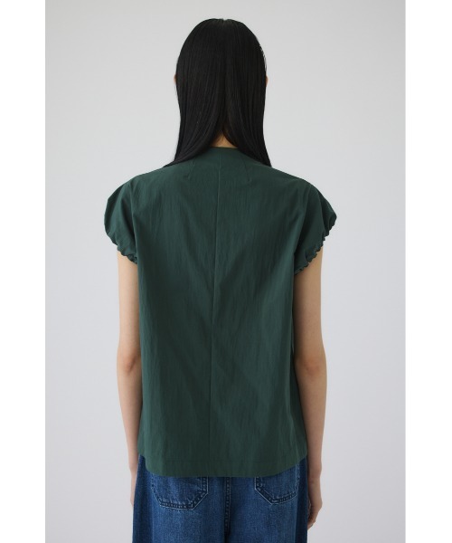 RIM.ARK(リムアーク)の「Bottle neck volume blouse(ボトルネック ボリューム ブラウス)(シャツ/ブラウス・レディース・ホワイト/ブラック/グリーン・FREE)」の15枚目の写真