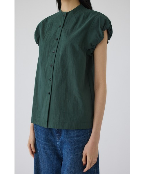 RIM.ARK(リムアーク)の「Bottle neck volume blouse(ボトルネック ボリューム ブラウス)(シャツ/ブラウス・レディース・ホワイト/ブラック/グリーン・FREE)」の16枚目の写真