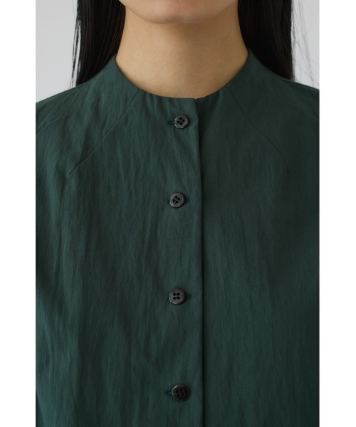 RIM.ARK(リムアーク)の「Bottle neck volume blouse(ボトルネック ボリューム ブラウス)(シャツ/ブラウス・レディース・ホワイト/ブラック/グリーン・FREE)」の17枚目の写真