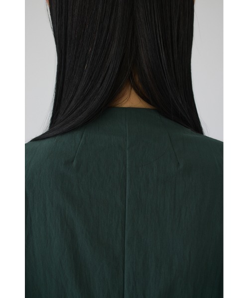 RIM.ARK(リムアーク)の「Bottle neck volume blouse(ボトルネック ボリューム ブラウス)(シャツ/ブラウス・レディース・ホワイト/ブラック/グリーン・FREE)」の18枚目の写真