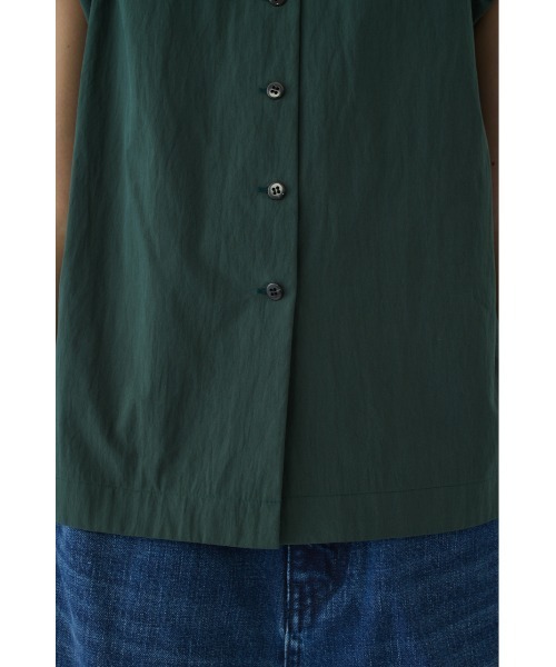 RIM.ARK(リムアーク)の「Bottle neck volume blouse(ボトルネック ボリューム ブラウス)(シャツ/ブラウス・レディース・ホワイト/ブラック/グリーン・FREE)」の20枚目の写真
