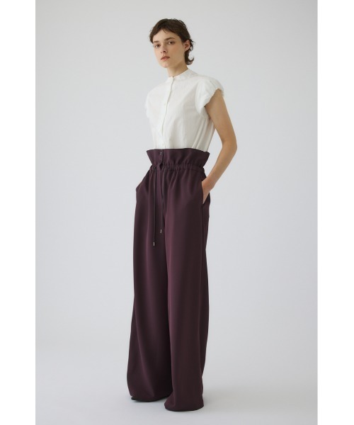 RIM.ARK(リムアーク)の「Bottle neck volume blouse(ボトルネック ボリューム ブラウス)(シャツ/ブラウス・レディース・ホワイト/ブラック/グリーン・FREE)」の21枚目の写真