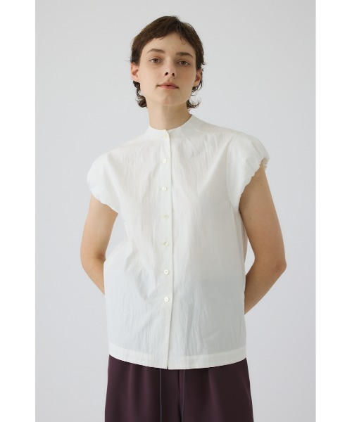 RIM.ARK(リムアーク)の「Bottle neck volume blouse(ボトルネック ボリューム ブラウス)(シャツ/ブラウス・レディース・ホワイト/ブラック/グリーン・FREE)」の22枚目の写真