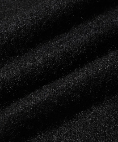 ADAM ET ROPE'(アダムエロペ)の「モヘアミックスカーディガン(カーディガン/ボレロ・メンズ・レッド/ブラック/ブルー/カーキ・M/L)」の17枚目の写真