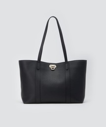 ANELLI TURNLOCK TOTE バッグ BLACK