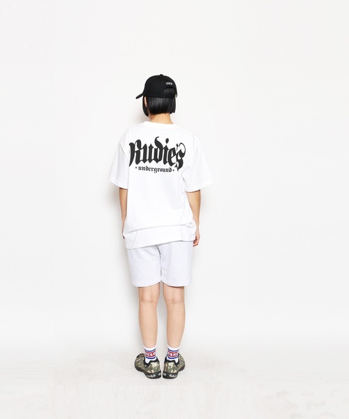 RUDIE'S(ルーディーズ)の「STAB TEE(Tシャツ/カットソー・メンズ・ホワイト/ブラック・L/XL)」の1枚目の写真
