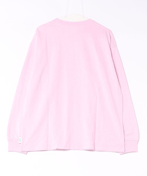 SESAME STREET（セサミストリート）の「【SESAME STREET/セサミストリート】フォトプリント クルーネックロングスリーブTシャツ（Tシャツ/カットソー・レディース・サックスブルー/ピンク/チャコールグレー/オフホワイト・MEDIUM/LARGE/X-LARGE）」の5枚目の写真