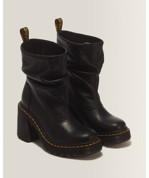 Dr. Martens（ドクターマーチン）の「Dr. Martens/ドクターマーチン KASEY LO プル オン ブーツ 43119001（ブーツ・メンズ・ブラック・UK5/UK7/UK8/UK9/UK6/UK4/UK3）」の7枚目の写真