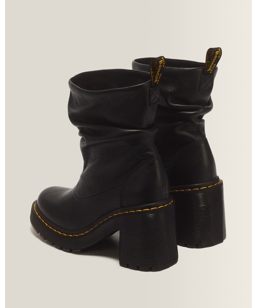 Dr. Martens（ドクターマーチン）の「Dr. Martens/ドクターマーチン KASEY LO プル オン ブーツ 43119001（ブーツ・メンズ・ブラック・UK5/UK7/UK8/UK9/UK6/UK4/UK3）」の6枚目の写真