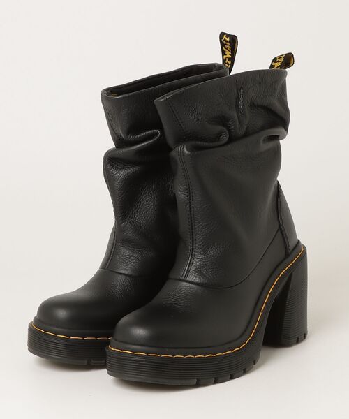 Dr. Martens（ドクターマーチン）の「Dr. Martens/ドクターマーチン KASEY LO プル オン ブーツ 43119001（ブーツ・メンズ・ブラック・UK5/UK7/UK8/UK9/UK6/UK4/UK3）」の4枚目の写真