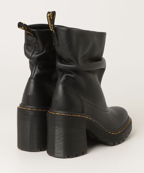 Dr. Martens（ドクターマーチン）の「Dr. Martens/ドクターマーチン KASEY LO プル オン ブーツ 43119001（ブーツ・メンズ・ブラック・UK5/UK7/UK8/UK9/UK6/UK4/UK3）」の3枚目の写真