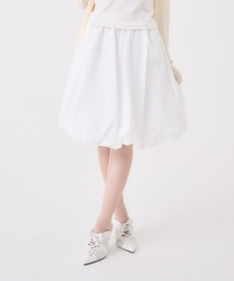 ロングバルーンスカート