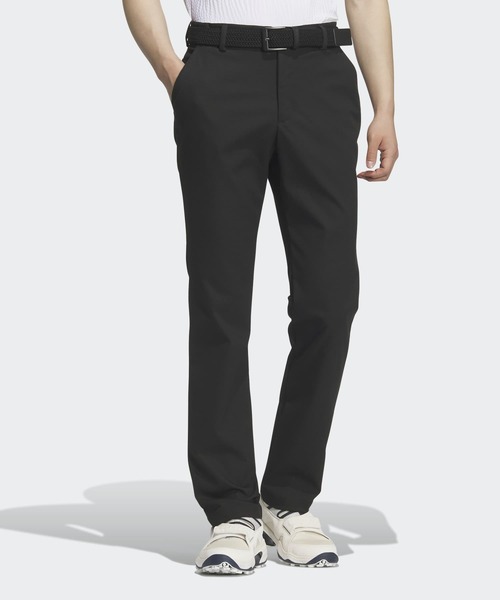 adidas(アディダス)の「メンズドビー ロングパンツ 【adidas Golf/アディダスゴルフ】(その他パンツ・メンズ・ブラック・96/92/73/76/79/82/85/88/100)」の1枚目の写真