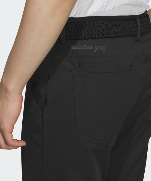 adidas(アディダス)の「メンズドビー ロングパンツ 【adidas Golf/アディダスゴルフ】(その他パンツ・メンズ・ブラック・96/92/73/76/79/82/85/88/100)」の3枚目の写真