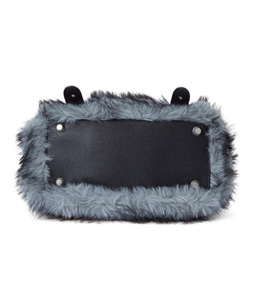 X-girl(エックスガール)の「FAUX FUR CHAIN BAG(ハンドバッグ・レディース・ブラック/ブラウン・ONE SIZE)」の17枚目の写真