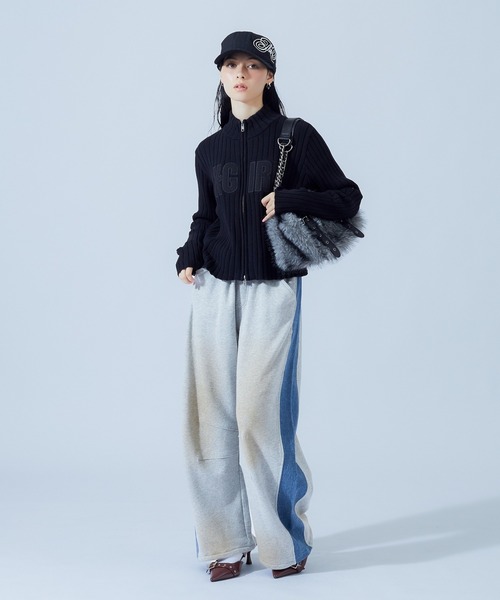 X-girl(エックスガール)の「FAUX FUR CHAIN BAG(ハンドバッグ・レディース・ブラック/ブラウン・ONE SIZE)」の18枚目の写真