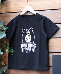 coen | 【coen kids】虫よけ加工コーエンベアプリントＴシャツ(100～150cm)(Tシャツ/カットソー)