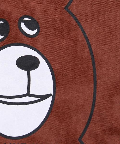 coen（コーエン）の「【coen kids】虫よけ加工コーエンベアプリントＴシャツ(100～150cm)（Tシャツ/カットソー・キッズ・ブラック/グレー/ブラウン・100/110/130/120/150/140）」の14枚目の写真