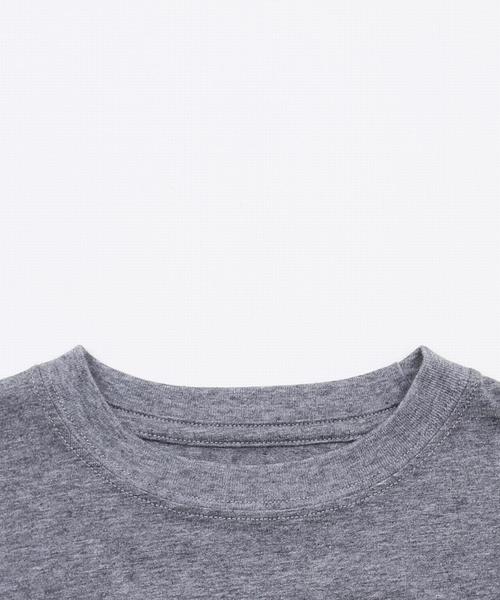 coen（コーエン）の「【coen kids】虫よけ加工コーエンベアプリントＴシャツ(100～150cm)（Tシャツ/カットソー・キッズ・ブラック/グレー/ブラウン・100/110/130/120/150/140）」の9枚目の写真