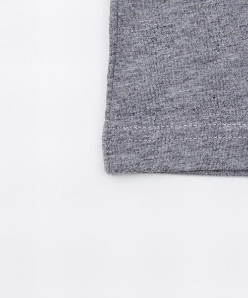 coen（コーエン）の「【coen kids】虫よけ加工コーエンベアプリントＴシャツ(100～150cm)（Tシャツ/カットソー・キッズ・ブラック/グレー/ブラウン・100/110/130/120/150/140）」の4枚目の写真