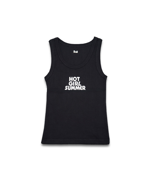 PULP/417EDIFICE(パルプフォーワンセブンエディフィス)の「Suii/ スイ HOT GIRL SUMMER TANK(Tシャツ/カットソー・レディース・ブラック/ブルー・MEDIUM/SMALL/X-SMALL)」の12枚目の写真